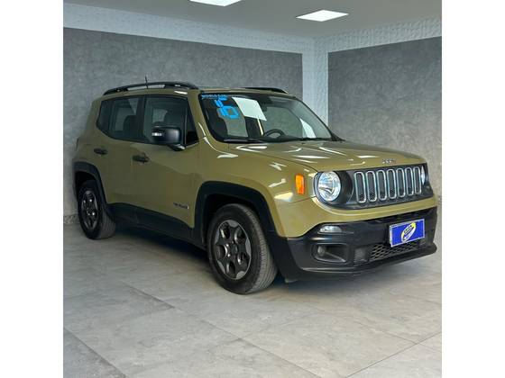 JEEP RENEGADE 1.8 16V FLEX SPORT 4P AUTOMÁTICO JEEP RENEGADE 1.8 16V FLEX SPORT 4P AUTOMÁTICO